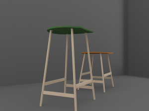 chair Modèle 3D