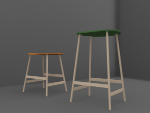 chair Modèle 3D