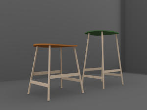 chair Modèle 3D