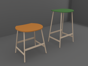 chair Modèle 3D