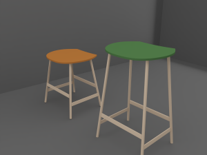 chair Modèle 3D