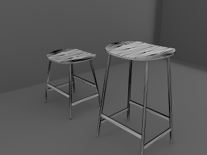 chair Modèle 3D