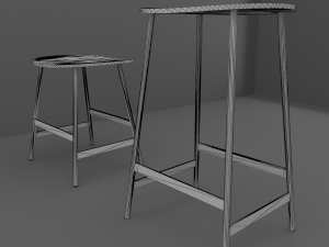 chair Modèle 3D
