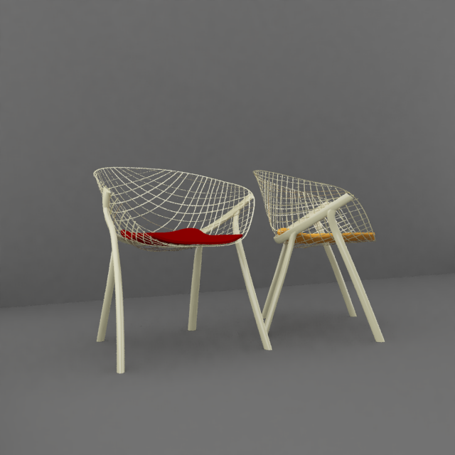 chair 3D मॉडल .c4d .max .obj .3ds .fbx .stl .blend 