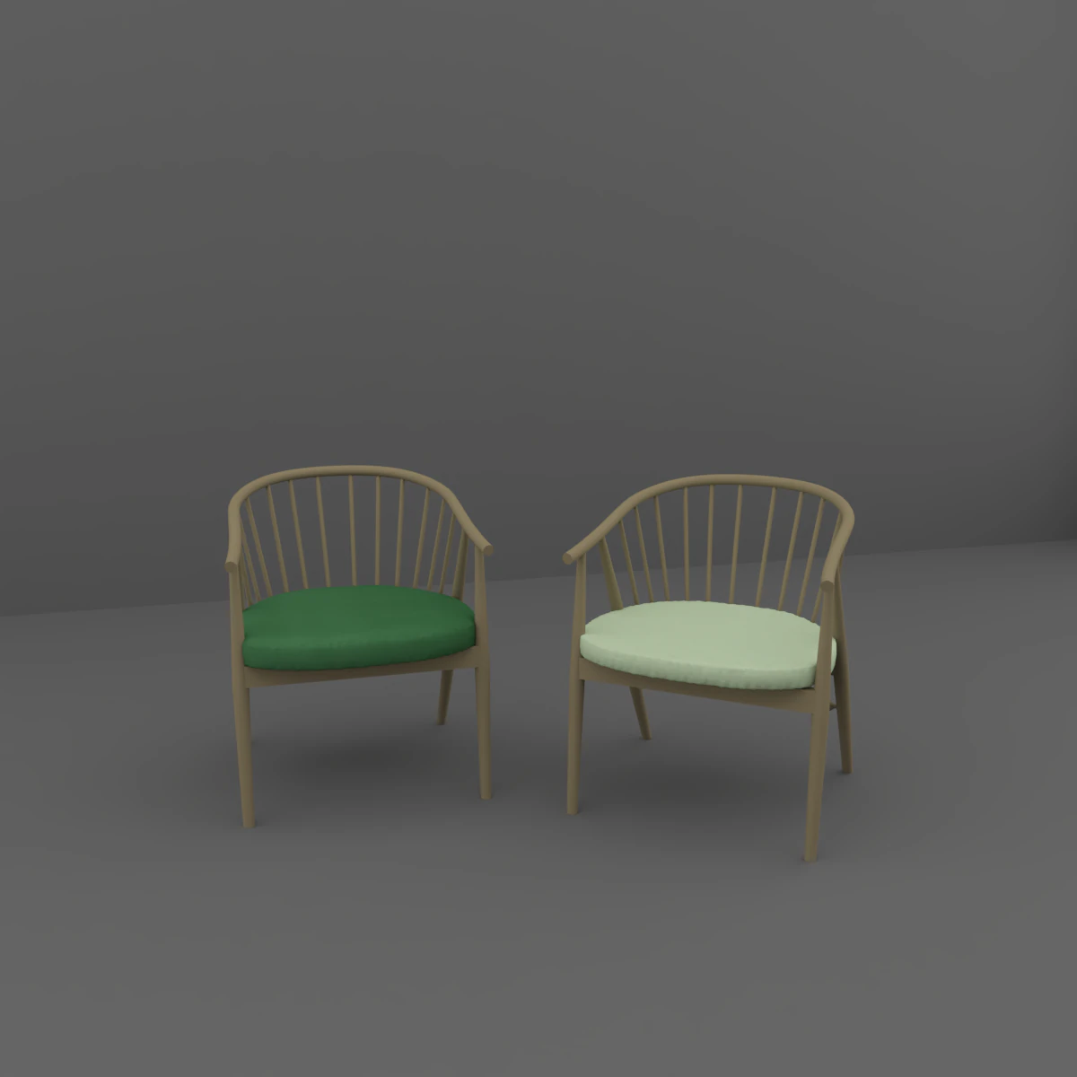 chair 3D Model .c4d .max .obj .3ds .fbx .stl .blend
