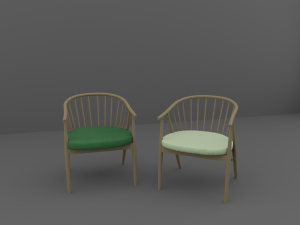chair Modelo 3D