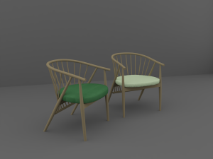 chair Modelo 3D