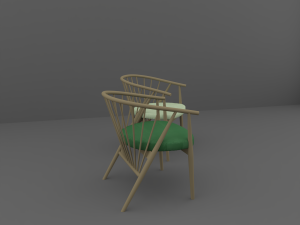 chair Modelo 3D