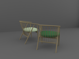 chair Modelo 3D