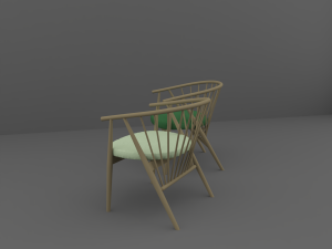chair Modelo 3D