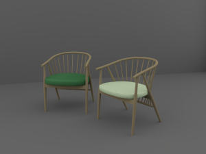 chair Modelo 3D