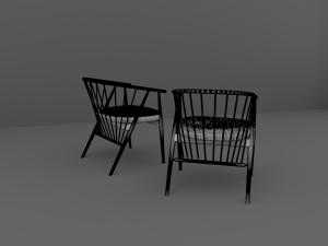 chair Modelo 3D