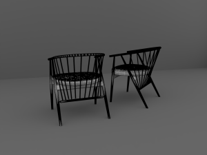 chair Modelo 3D