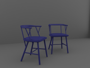 chair Modèle 3D