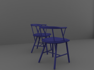 chair Modèle 3D