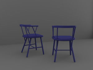 chair Modèle 3D