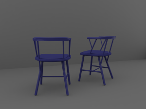chair Modèle 3D