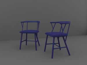 chair Modèle 3D