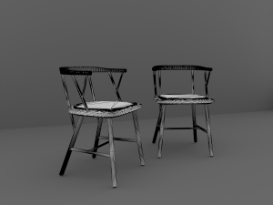 chair Modèle 3D