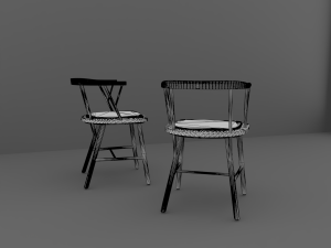 chair Modèle 3D
