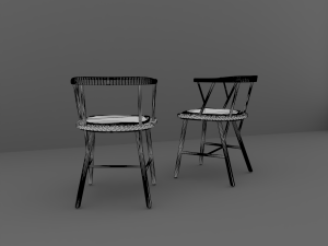 chair Modèle 3D