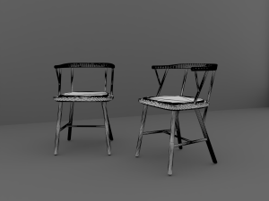chair Modèle 3D