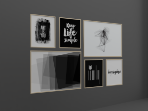 frames 3D Model