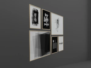 frames 3D Model