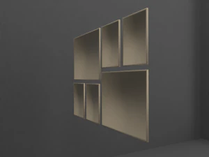 frames 3D Model