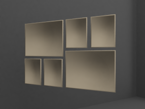 frames 3D 模型