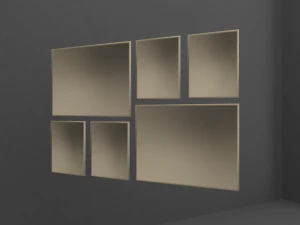 frames 3D Model