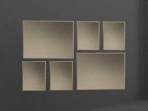 frames 3D 模型