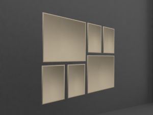 frames 3D 模型