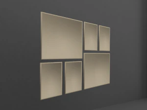frames 3D Model