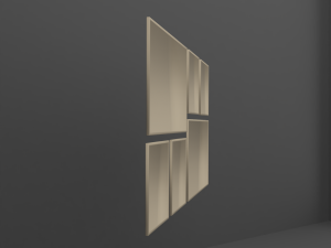 frames 3D 模型