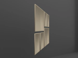 frames 3D Model