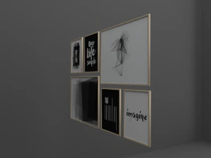 frames 3D Model
