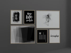 frames 3D Model