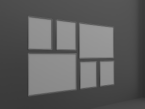 frames 3D 模型