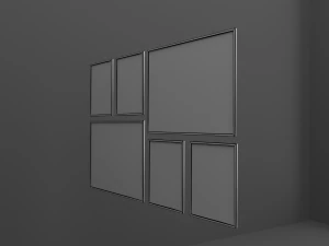 frames 3D Model