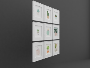 frame set 3D Модель
