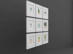 frame set 3D Model