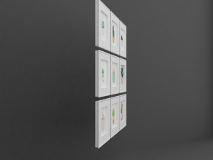 frame set 3D Модель