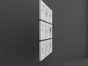 frame set 3D Model