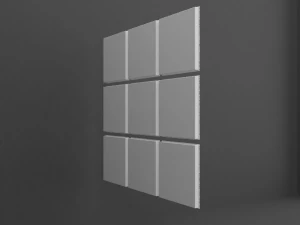 frame set 3D Model