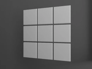 frame set 3D Model