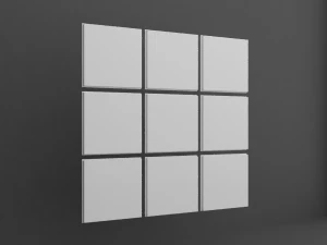 frame set 3D Model