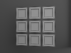 frame set 3D Модель
