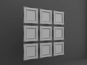 frame set 3D Model