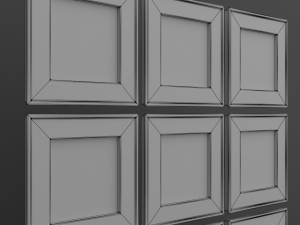 frame set 3D Модель